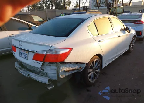 2013 Honda Accord Sport z USA, uszkodzony, nr VIN 1HGCR2F54DA023266